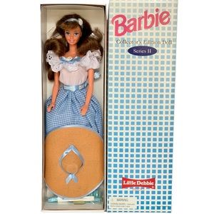 NIB 1995 Little Debbie BARBIE - Vintage Series II Collector’s Edition Doll